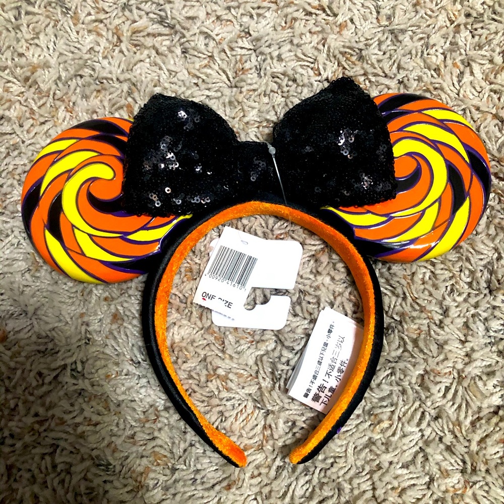 Disney Halloween 🎃 Minnie Mouse ears